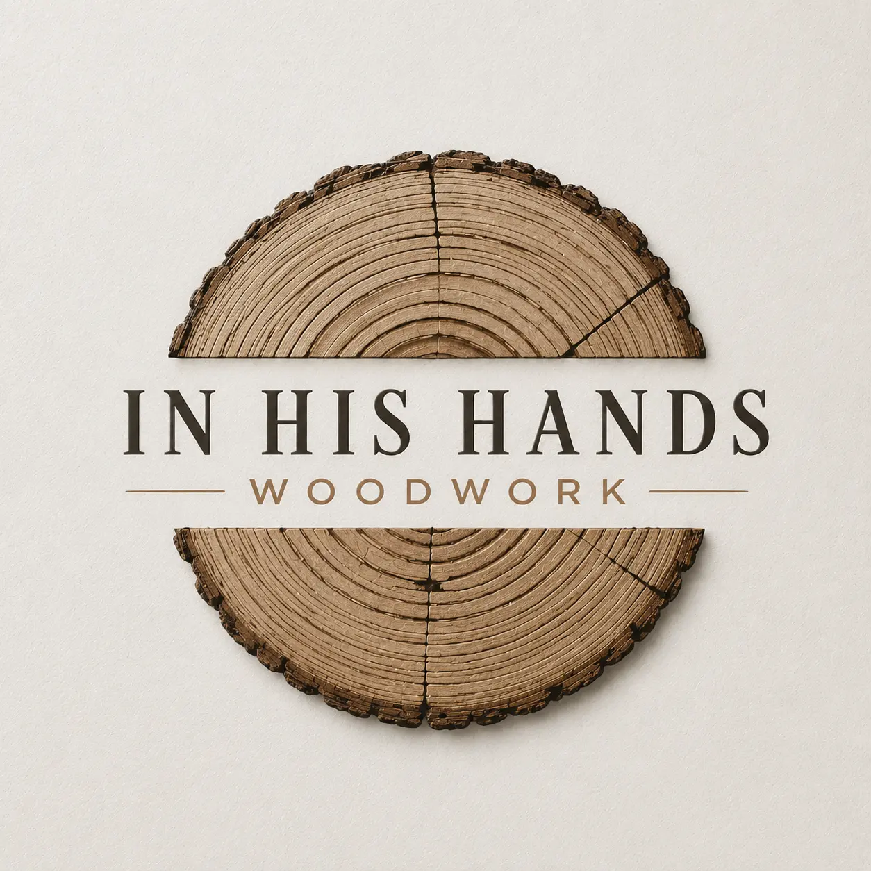 In His Hands Woodwork