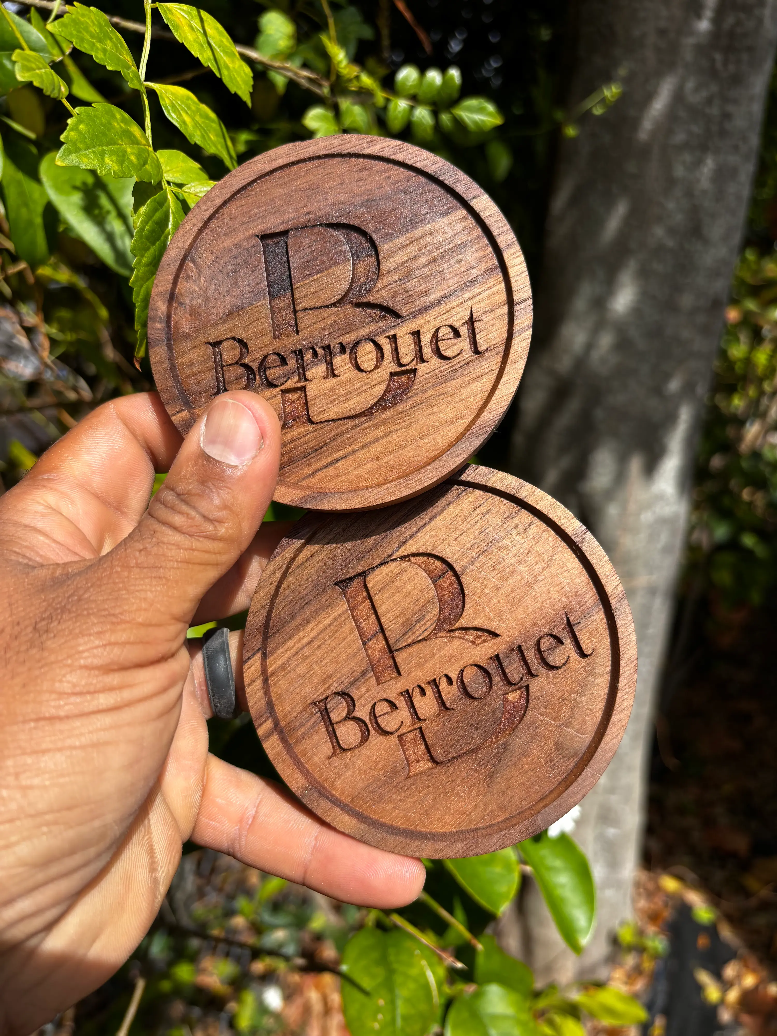 Custom Coaster Set